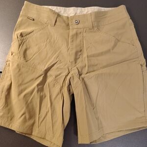 Lot Of 3 Kuhl Shorts Mens Size 30 Khaki Cargo Outdoor Hiking Utility Zip...